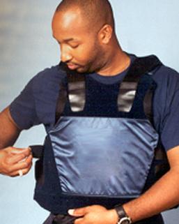 a photo of body armor